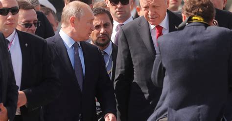 Putin could visit Erdoğan at end of August: Turkish media